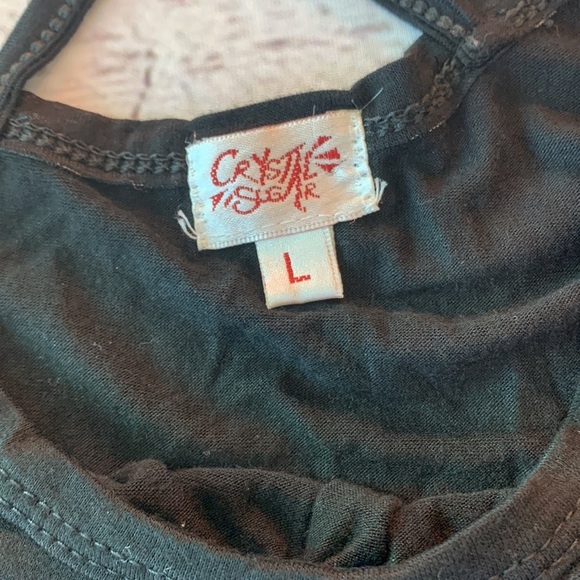 Woman’s Sundress Size Large Black - Picture 4 of 4